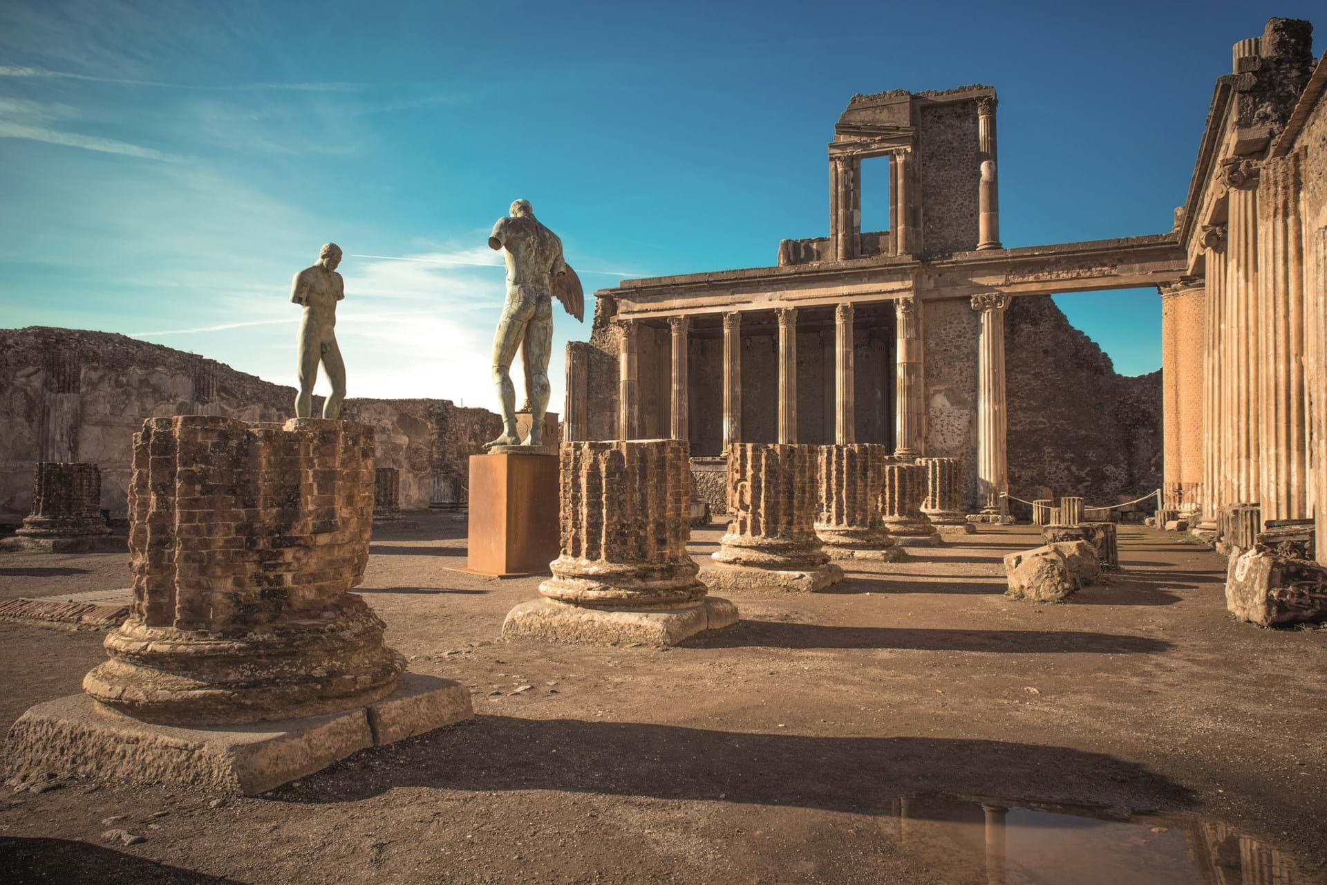 Everything you ever wanted to know about Pompeii