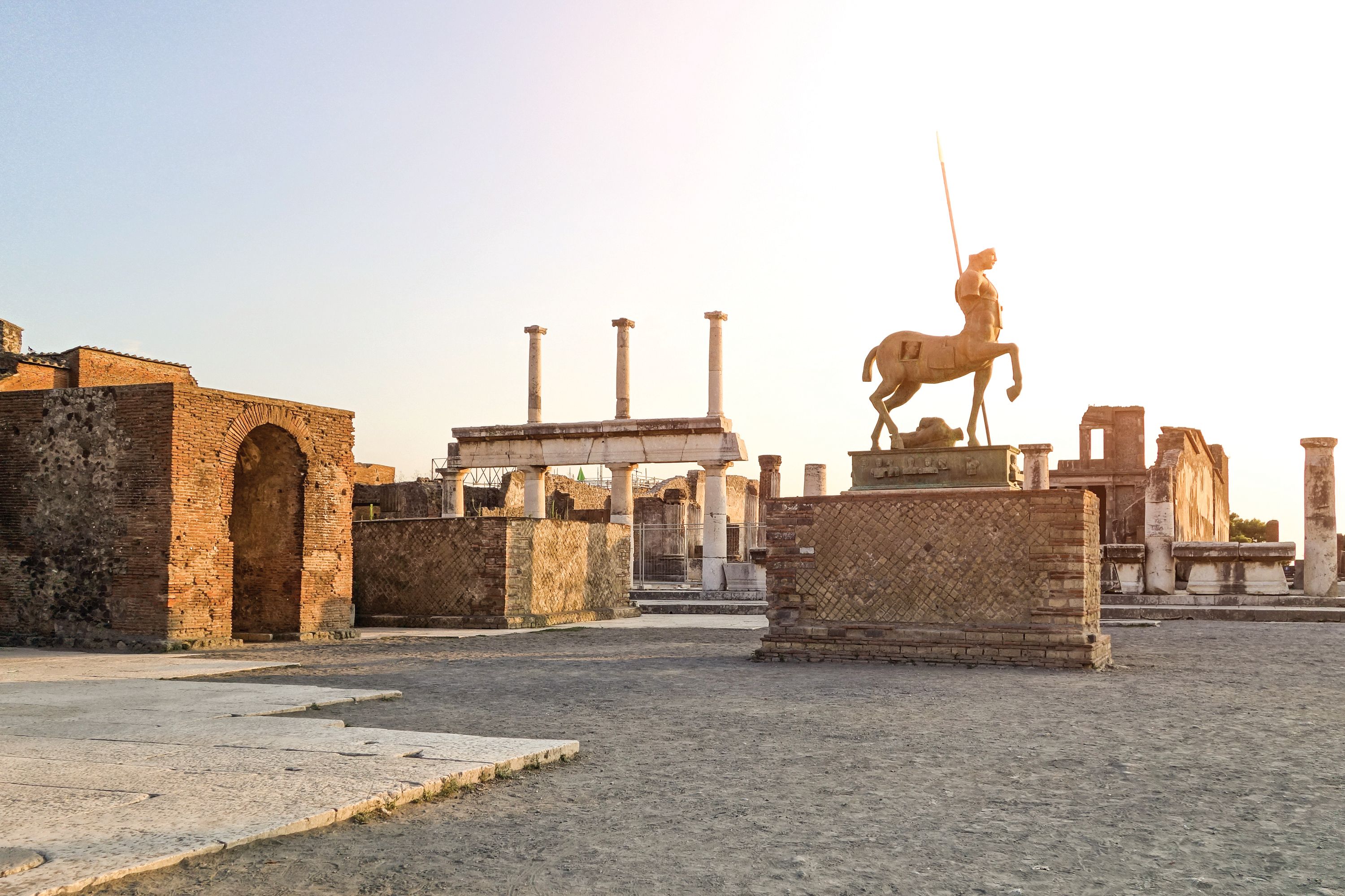 Romans on the Bay of Naples